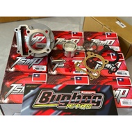 TSMP SteelBore/Chromebore Cylinder Block Kit for Mio Sporty/Fino Carb/Soul 115 Carb (59MM and 63MM)