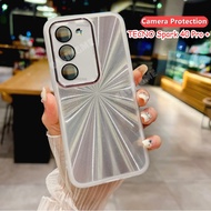 Cho TECNO Spark 40 Pro + 4G 2025 Ốp lưng silicon cho TECNO Spark 40 C Pro Plus + spark40pro + 40Spar