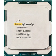 E5-2697AV4 Xeon 2697AV4 E5 2.60GHZ 16-Core 40MB 145W 12nm E5-2697A V4โปรเซสเซอร์ LGA2011-3ซีพียูตั้ง