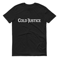 2021OXYGEN COLD JUSTICE LOGO oxygen t shirt for men MEN'S TEEmen t shirt Short sleeve