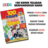 FYKIDS - 100 EXAMPLE COMICS WITH HADITH - Size B5 - Illustration of Colorful Comics - Comics