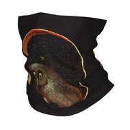 Hieronymus-Bosch Owl Garden of Earthly Delights Bandana Neck Cover Balaclavas Wrap Scarf Headband Mu