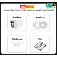 Xiaomi Omni/X10+/Infinite 1S/ Omni 2 | B101CN/B116/C102CN Robot Vacuum Maintenance Parts, Accessorie
