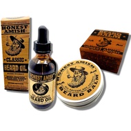 Honest Amish Classic Beard Oil | Beard Balm Leave-in Conditioner