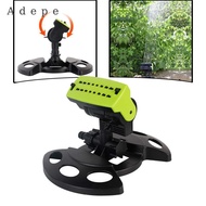 [Adepe] Yard Sprinkler Swing Nozzle Adjustable Coverage Summer Irrigation Sprinkler for