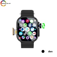 Đồng Hồ Thông Minh DW100 S10 Ultra 3 2025 Mới Android 10.0 180 ° Đồng Hồ Thông Minh Màn Hình AMOLE