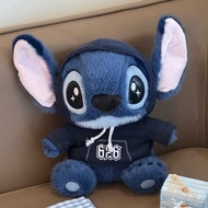 Stitch plush toy in 626 hoodie