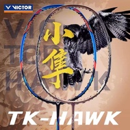 OFOPL VICTOR THRUSTER F Racket TK-F Blue Badminton Racquet Carbon Fiber Ultralight Offensive Profess