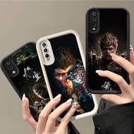 HK-60 Black Wukong Myth Luxury shockproof Casing for Samsung Galaxy A10 A03 M02 J2 J4 J7 Prime Pro P