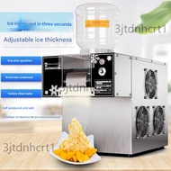 NEW Snowflake Ice Machine Snow Ice Shaver Machine Ice Crusher Dessert  pengisar ais batu mesin ais k
