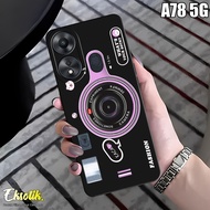 Case Oppo A78 5G - Eksotik - Casing Oppo A78 5G - Motif Lucu Aesthetic - Kesing Oppo A78 5G - Siliko
