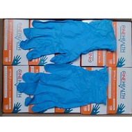 Nitrile Blue POWDER Gloves - FREE ONEHEALTH