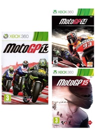 MOTO GP 13-15แผ่นเกมxbox360สำหรับ้ครื่องแปลงrghเท่านั้น