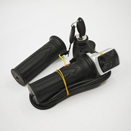 Handle Gas 36/48V Dyu D1 Throttle F-Wheel Kabel Gas Scooter Listrik Sepeda Listrik Skuter Elektrik P