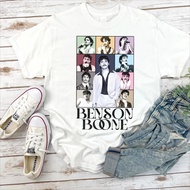 Benson Boone Vintage Shirt Retro Pop Star Graphic Tee Concert Tour Collage T-Shirt Music Fan Gift Ae