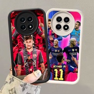 HW-22 Neymar Football star Shockproof Silicone Casing for Realme Narzo N65 Narzo50iPrime C30 C30S P1
