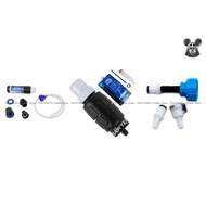 SAWYER  Tap Filter - Micro Squeeze Water Filter - Quick Disconnect Adapter - Hiking Camping Scouting
