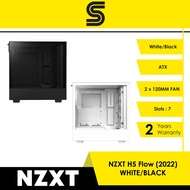 NZXT H5 Flow RGB Mid-Tower Case