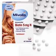 Biotin Concentrated 5 mg N 5 000mcg Vitamin For Hair Loss And Easy To Break Nails
