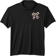 Super Cute Dalmatian Dog Polo Shirt Coquette