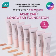 FOUNDATION ACNE 24 HOUR LONGWEAR