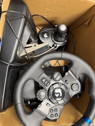 Logitech G923 軚盤 Trueforce 賽車方向盤 PS5 PS4 Racing Wheel
