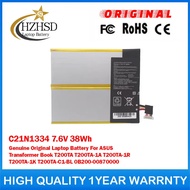 C21N1334 7.6V 38Wh Genuine Original Laptop Battery For ASUS Transformer Book T200TA T200TA-1A T200TA