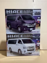 L160日版遙控車 豐田 海獅 TOYOTA HIACE 日版正品 全新未拆 鏈