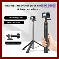 FDJTR Vrig 138cm selfie stick stativ wasserdichter handgriff für insta360 gopro hero 12 11 10 9 8 7 6 5 4 fusion akaso osmo action kamera CNBER