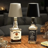 Night Light Decoration Creative Gift Bedroom Bar Home Wine Bottle Living Room Decorative Piece Bedsi