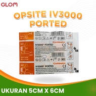Opsite IV 3000 Size 5cm x 6cm Dressing IV Opsite 5x6 Infusion Plaster Infusion Plaster/