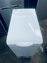 洗衣機 Zanussi 金章 上置式 窄身款  (6kg, 1000轉/分鐘) ZWY61004SA 二手電器 貨到付款