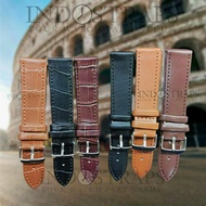 Leather WATCH STRAP AVAILABLE IN SIZES 12MM TO 24MM WATCH STRAP
