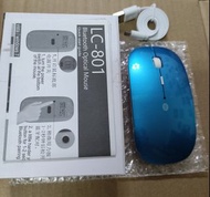 【存貨出清】藍芽 4.0 無線滑鼠 無聲版 時尚超薄 蘋果風 藍芽滑鼠 鋰電版 可與筆電、手機、平板、電腦連結