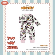 40 (Ver.3) Mickey Mouse & Friends-Two-Way Zipper Open Toe Pajamas