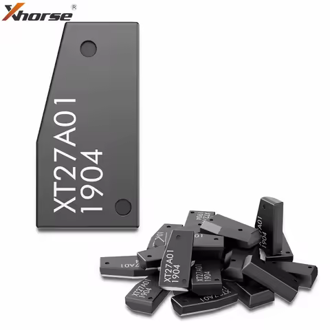 Xhorse VVDI Super Chip XT27 Transponder ID46/47/4D/4C/8C/8A/T3 for Toyota H chip VVDI2/Mini Key Tool