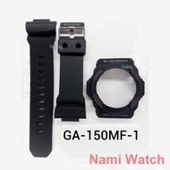 jam tangan Aksesori ✜♦◈CASIO G-SHOCK BAND AND BEZEL GA150 GLX150 GA300 GA310 100% ORIGINAL