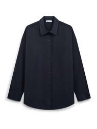 AIIZ (เอ ทู แซด) - AIIZ เสื้อเชิ้ตผู้หญิงโอเวอร์ไซส์แขนยาว AIIZ Womens Oversized Long Sleeve Shirt