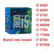 I5 6400 6500 6600 i7 6700 6700K 7700K 8700 8700K CPU Box