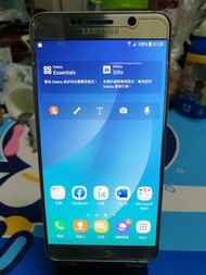 SAMSUNG GALAXY Note 5 32GB 金色(已過保)單手機無盒裝