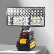 For Makita 18V Li-ion Battery LED Work Light 4/6/8 Inch Flashlight Portable Emergency Flood Lamp Camping Lamp