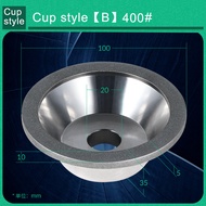 YI CHANG เพชรบดล้อ 100/150/200/320/400/600mm Brazed บดล้อ 45 องศา Sharpener ล้อแม็กล้อสำหรับทังสเตนเ