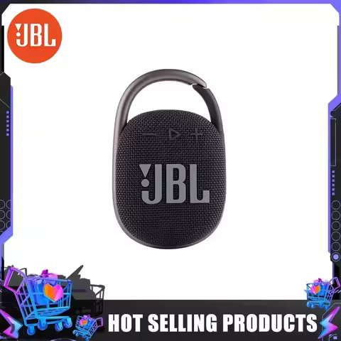 JBL CLIP 4 HK Version Certified Refurbished Wireless Speaker IP67 Dustproof 10H Battery Clip On Desi