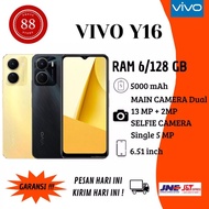 hp vivo y16 ram8/128gb garansi resmi