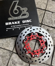 จานเบรค63 Giorno ใส่รุ่น จีออโน่ ขนาด190mm