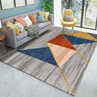 KAYE客厅地毯加厚短绒防滑沙发茶几毯家用大面积满铺垫卧室床边毯定制 LUX-T2 120x160 cm