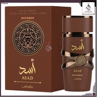 Asad Bourbon Lattafa Perfumes Spicy for men edp 100ml by Lattafa Perfume