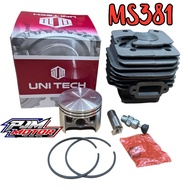 Ms381 Cylinder block assy Blok komplit boring mesin chainsaw senso sinso sthil stihl Ms 381 VARIASI