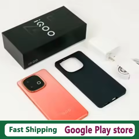 Original Vivo Iqoo Z10 Turbo Pro Mobile Phone 7000mAh Battery 120W Charge 50.0MP Camera 6.78" AMOLED
