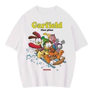 OVERSIZE T-SHIRT | OVERSIZED T-SHIRT | OVERSIZE OVERSIZE | GARFIELD CARTOON T-SHIRT